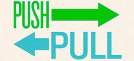Push vs. Pull Online Marketing