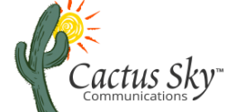 Founded Cactus Sky Communications